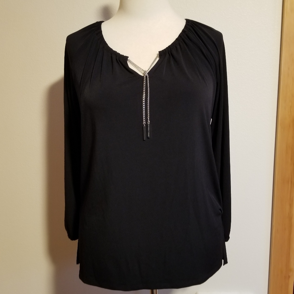 Gorgeous Black Michael Kors Blouse